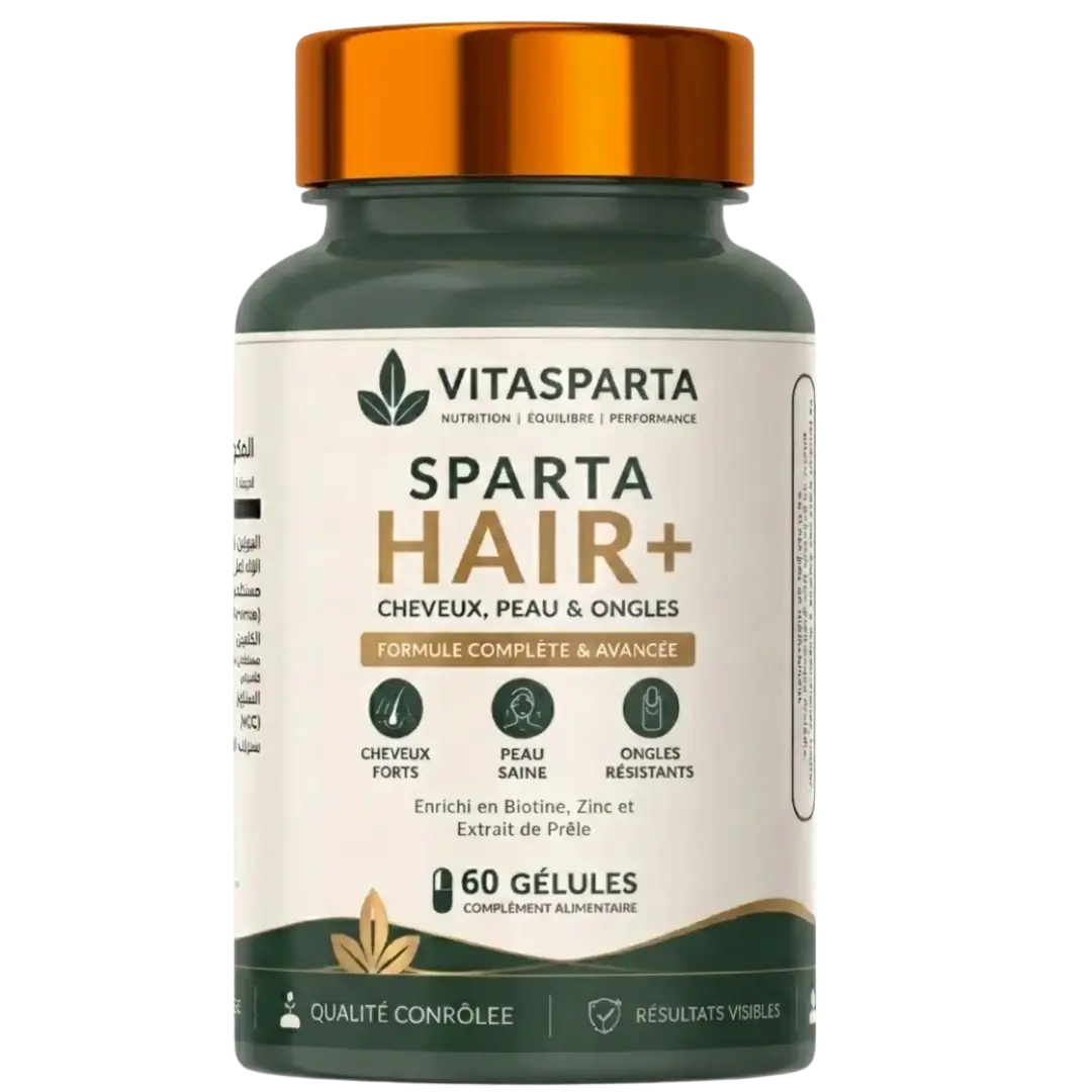 SPARTA HAIR+