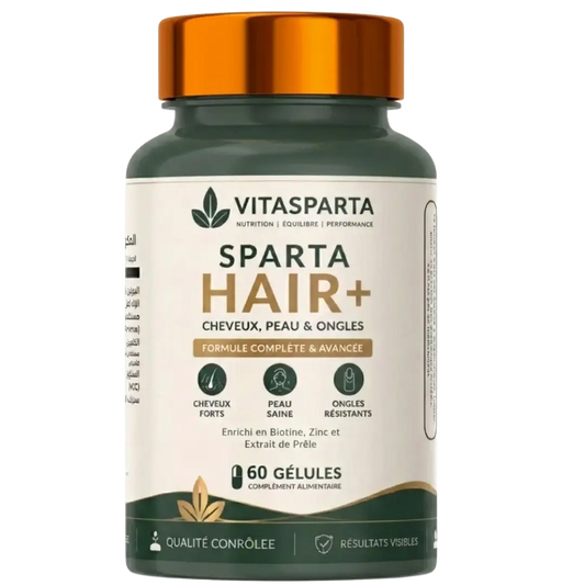 SPARTA HAIR+