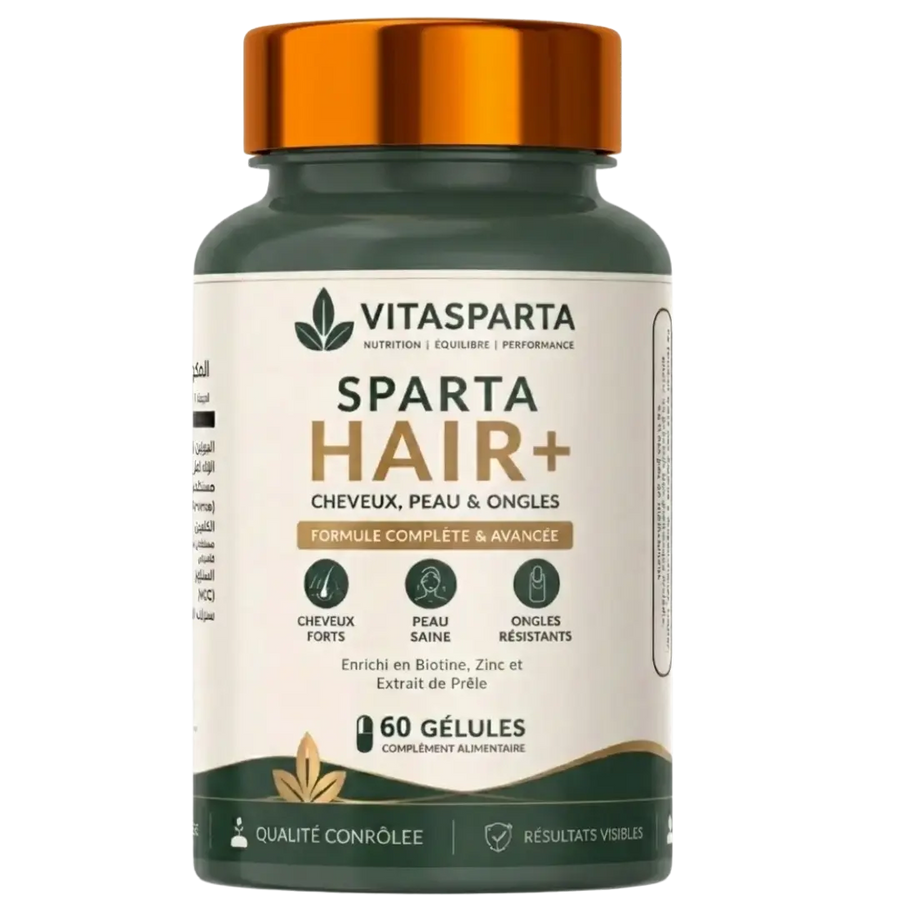 SPARTA HAIR+